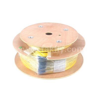 Cavi patch in fibra ottica Cavo patch breakout preterminato SC-SC da 48 core per data center delle telecomunicazioni