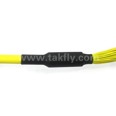 Corde di patch in fibra ottica 96Cores LC-LC Pre-terminate Breakout Patchcord per Telecom Data Center