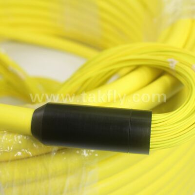Corde di patch in fibra ottica 96Cores LC-LC Pre-terminate Breakout Patchcord per Telecom Data Center