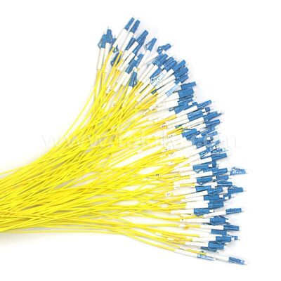 Corde di patch in fibra ottica 96Cores LC-LC Pre-terminate Breakout Patchcord per Telecom Data Center