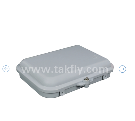 FTKS-1805-8E Box di terminazione con 8 PCS SC/UPC SM SX adattatore e pigtail completamente installato