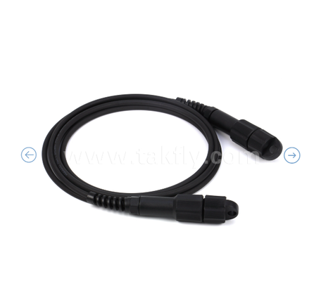 IP67 LC-LC Duplex Patch Cord impermeabile ️ Cable GYFJH per esterni, pronto per ambienti difficili
