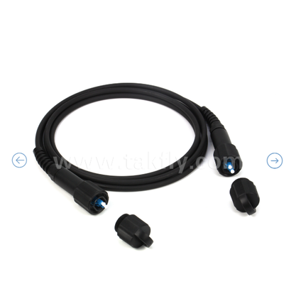 IP67 LC-LC Duplex Patch Cord impermeabile ️ Cable GYFJH per esterni, pronto per ambienti difficili