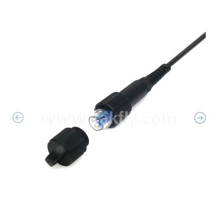 IP67 LC-LC Duplex Patch Cord impermeabile ️ Cable GYFJH per esterni, pronto per ambienti difficili