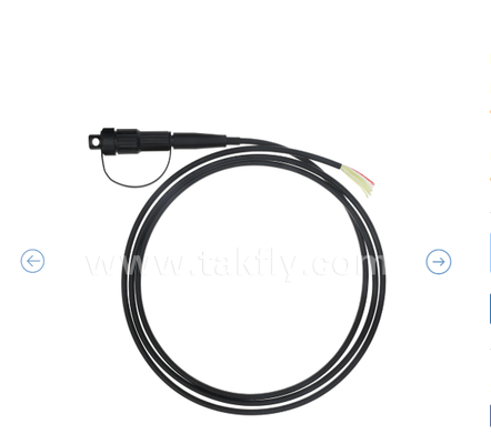 Mini SC IP67 Pigtail impermeabile GJYFXJH, Outdoor Fiber Pigtail