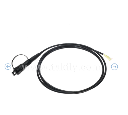 Mini SC IP67 Pigtail impermeabile GJYFXJH, Outdoor Fiber Pigtail