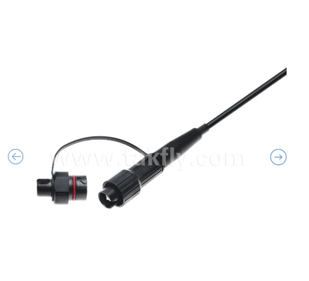Mini SC IP67 Pigtail impermeabile GJYFXJH, Outdoor Fiber Pigtail