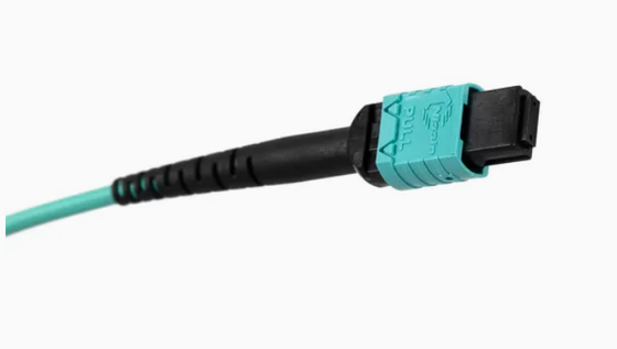 12F MTP(M) MTP(F) APC Patch Cord, SM G657A1, 1m, 3.0mm, LSZH Giallo, Boot insensibile alla piegatura, bassa perdita