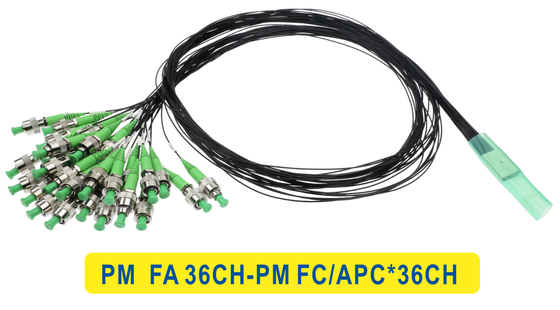 Polarizzazione-Mantenimento PM FA 36CH a PM FC APCx36CH Fibre Array