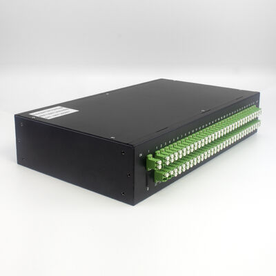 1X16 Rack Mount Fiber Optic PLC Splitter
