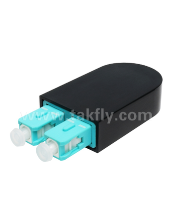 SC Fiber Loopback Fixed End-to-End Design, Loop ottico trasmettitore-ricevitore in un unico connettore SC