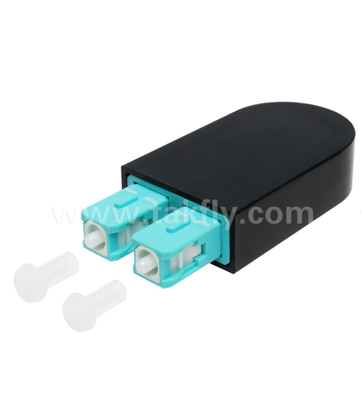 SC Fiber Loopback Fixed End-to-End Design, Loop ottico trasmettitore-ricevitore in un unico connettore SC