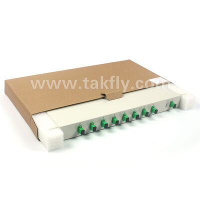 Complete 1×2 to 1×32 PLC Splitter Series – 1U Rack Chassis for Central Office