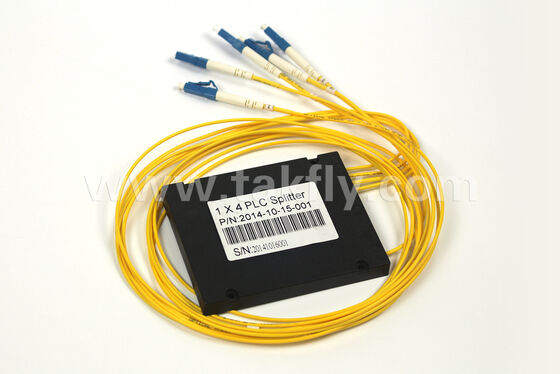 Versatile ABS Box PLC Splitter da 1×2 a 1×64, bassa perdita, ampia temperatura, personalizzabile