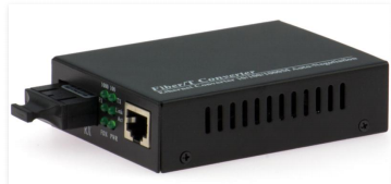 10/100/1000Base-TX a 1000Base-FX Fiber Optic Media Converter