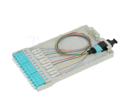 1U / 2U / 4U pannello di patch MPO per cassette ad alta densità
