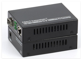 10/100/1000M SFP Port Media Converter