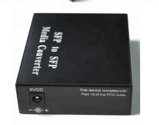 10-100-1000M SFP a SFP Media Converter