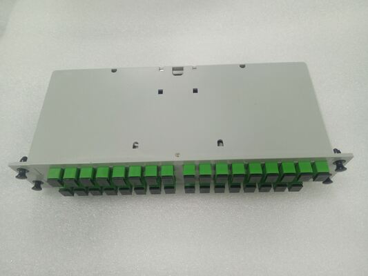 LGX Box PLC Splitter ️ Impressione standardizzata da 1×2 a 2×64, compatibile con connettori SC/LC