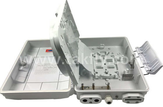 FTKS-1805-16K-24E-24H Scatola di terminazione in fibra a 24 porte per la costruzione di reti di comunicazione FTTx dalla Cina