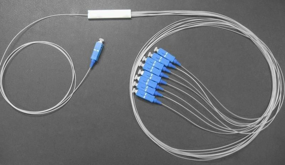Splitter ottico PLC da 1×2 a 2×64, G.657A1/G.652D Compatibile