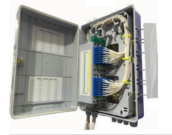 FTKS-1805-64A/72A 64/72 patch cord Fiber Termination Box per la costruzione di reti di comunicazione FTTx dalla Cina