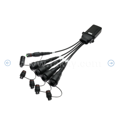 Chiusura Mini FiberHub – IP68, per esterni/interni, monomodale e multimodale
