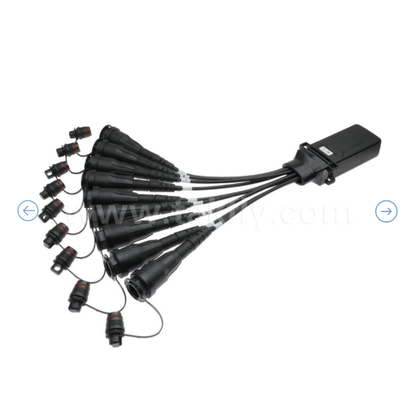 Chiusura Mini FiberHub – IP68, per esterni/interni, monomodale e multimodale