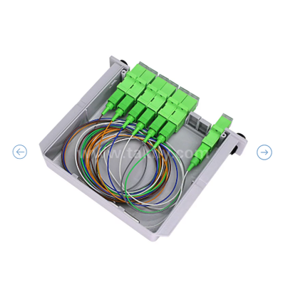 Splitter PLC LGX – Tecnologia con substrato al quarzo, configurazioni 1×N / 2×N, per sistemi di rete ottica passiva (PON)