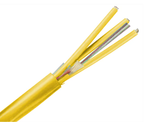 Mini cavo ottico 2 a 144 nuclei, di piccolo diametro, non metallico, LSZH/PVC sheet