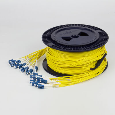 Mini cavo ottico 2 a 144 nuclei, di piccolo diametro, non metallico, LSZH/PVC sheet