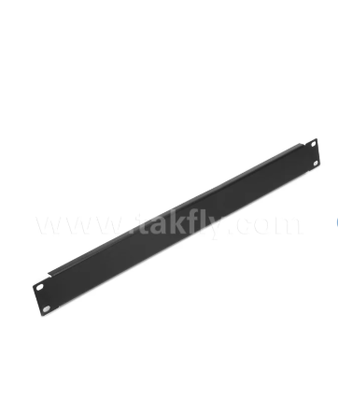 Pannello patch vuoto 1U – Pannello di riempimento per montaggio su rack da 19".