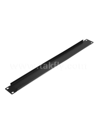 Pannello patch vuoto 1U – Pannello di riempimento per montaggio su rack da 19".