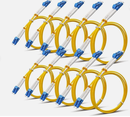 24F LC‑LC Patch Cord – Low Loss, High Return Loss, Telcordia GR‑326 Compliant