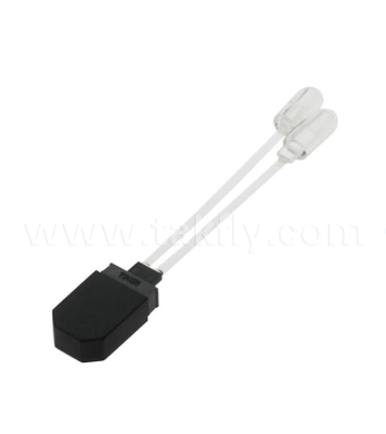 MT-2FA Fiber Array Unit   MT Ferrule Input to V-Groove Fiber Array Output, Low Insertion Loss, per 400G/800G Optical Transceivers & Silicon Photonics Coupling.