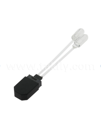 MT-2FA Fiber Array Unit   MT Ferrule Input to V-Groove Fiber Array Output, Low Insertion Loss, per 400G/800G Optical Transceivers & Silicon Photonics Coupling.