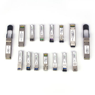 Transceiver SFP in rame 1000BASE-T con velocità di 1,25 Gbps, portata di 100 m e bassa EMI