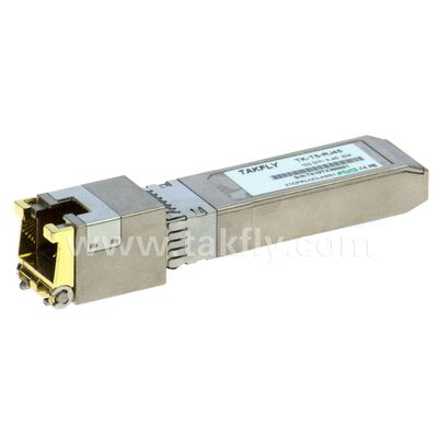 Modulo RJ45 Gigabit SFP 1000BASE-T Trasmettitore SFP in rame con 1,25 Gbps e bassa EMI