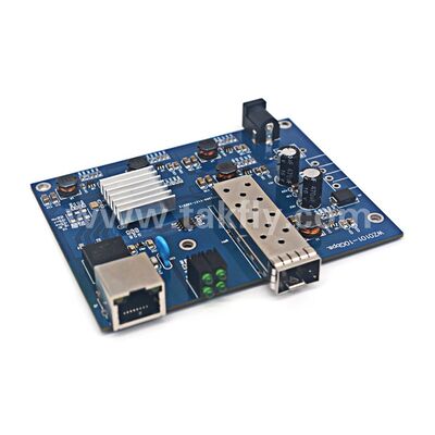 Modulo RJ45 Gigabit SFP 1000BASE-T Trasmettitore SFP in rame con 1,25 Gbps e bassa EMI