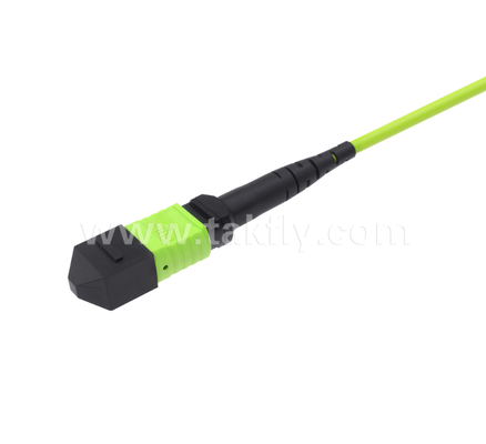 Cavo patch breakout Uniboot da MPO/MTP a LC – Connettori Uniboot LC multimodali OM5, 1×24, salvaspazio, per data center ad alta densità e applicazioni 40G/100G/400G
