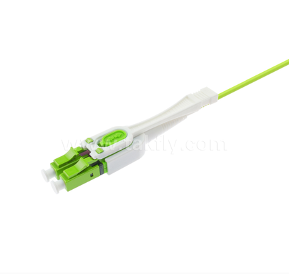 Cavo patch breakout Uniboot da MPO/MTP a LC – Connettori Uniboot LC multimodali OM5, 1×24, salvaspazio, per data center ad alta densità e applicazioni 40G/100G/400G