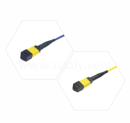 Cordone di patch MPO/MTP corazzato