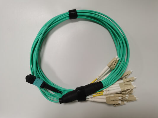 MPO MTP High‑Density Multi‑Fiber Patch Cord – 8/12/24 Cores, Low Loss, 500 Mating Cycles, IEC & TIA Compliant