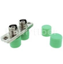 Adattatore in fibra ottica FC DX per connessione rapida con design impermeabile e bassa perdita di inserzione ≤ 0,2 dB