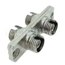 Adattatore in fibra ottica FC DX per connessione rapida con design impermeabile e bassa perdita di inserzione ≤ 0,2 dB