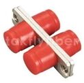Adattatore in fibra ottica FC DX per connessione rapida con design impermeabile e bassa perdita di inserzione ≤ 0,2 dB