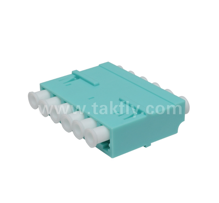 Adaptatore LC 6-Way 6 in 1 LC Duplex, adattatore a fibra ad alta densità, bassa perdita di inserimento, per data center e FTTx High-Density Patching