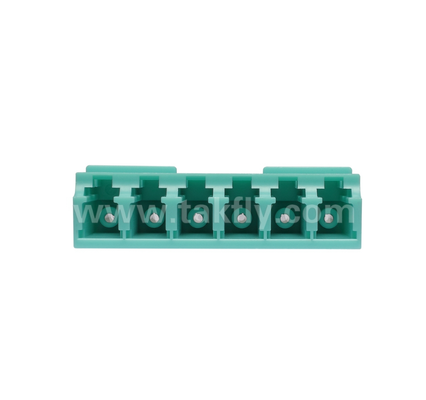 Adaptatore LC 6-Way 6 in 1 LC Duplex, adattatore a fibra ad alta densità, bassa perdita di inserimento, per data center e FTTx High-Density Patching