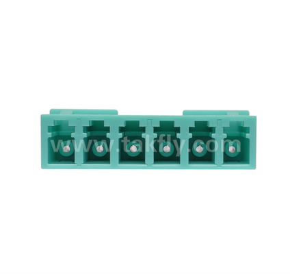 Adaptatore LC 6-Way 6 in 1 LC Duplex, adattatore a fibra ad alta densità, bassa perdita di inserimento, per data center e FTTx High-Density Patching