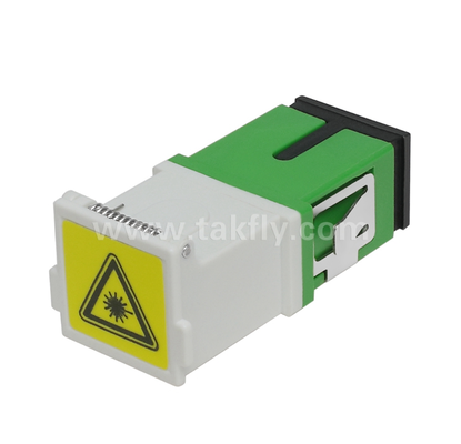 Adapter SC Simplex con copertura esterna e persiana anteriore